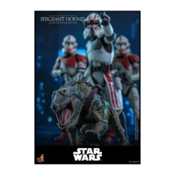 Hot Toys Star Wars - Sergeant Hound - The Clone Wars 1/6