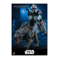 Hot Toys Star Wars - Sergeant Hound - The Clone Wars 1/6