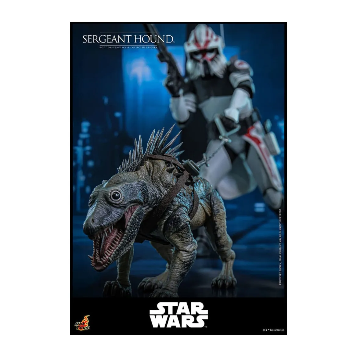 Hot Toys Star Wars - Sergeant Hound - The Clone Wars 1/6