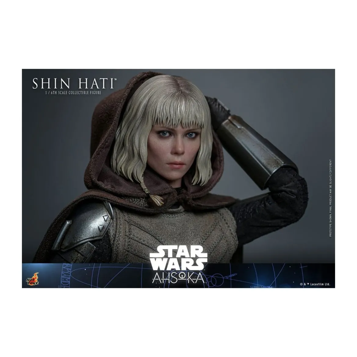 Hot Toys Star Wars - SHIN HATI - Ahsoka Tano 1/6