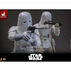 Hot Toys Star Wars - Snowtrooper Commander 1/6 Hot Toys Exclusive - The Empire Strikes Back