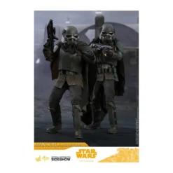 Hot Toys Star Wars Solo - Movie Masterpiece 1/6 Mud Trooper Occasion