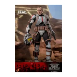 Hot Toys Star Wars -Tech - The Bad Batch 1/6