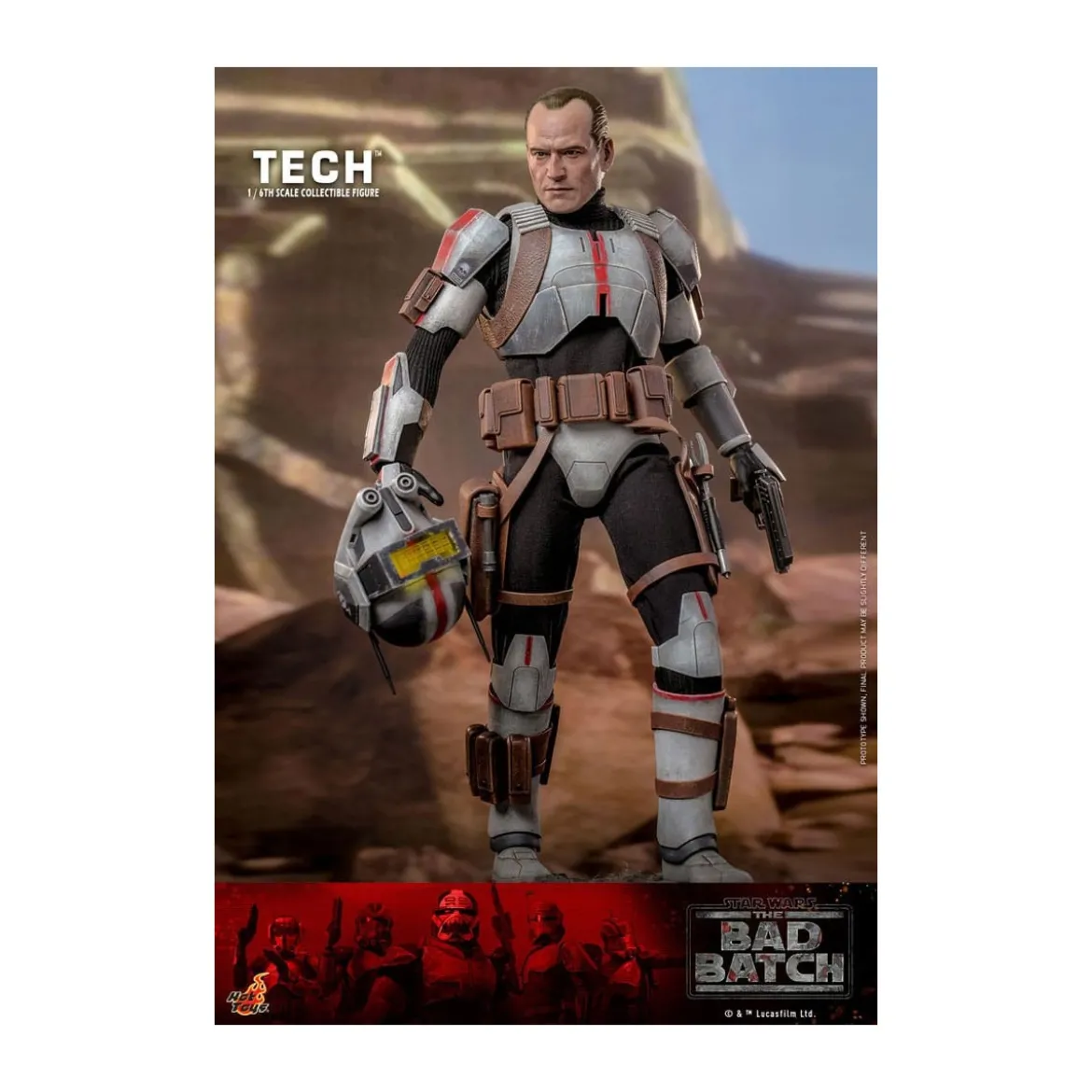 Hot Toys Star Wars -Tech - The Bad Batch 1/6