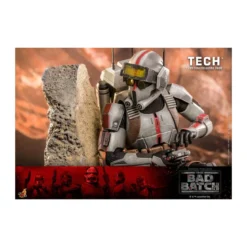 Hot Toys Star Wars -Tech - The Bad Batch 1/6