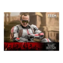 Hot Toys Star Wars -Tech - The Bad Batch 1/6
