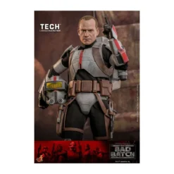 Hot Toys Star Wars -Tech - The Bad Batch 1/6