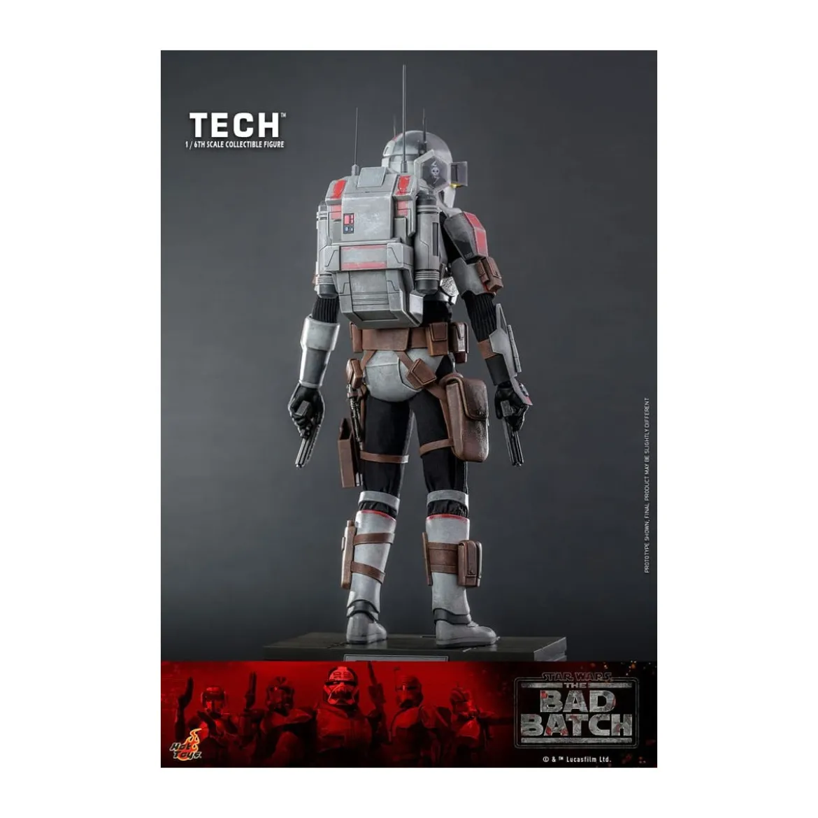 Hot Toys Star Wars -Tech - The Bad Batch 1/6