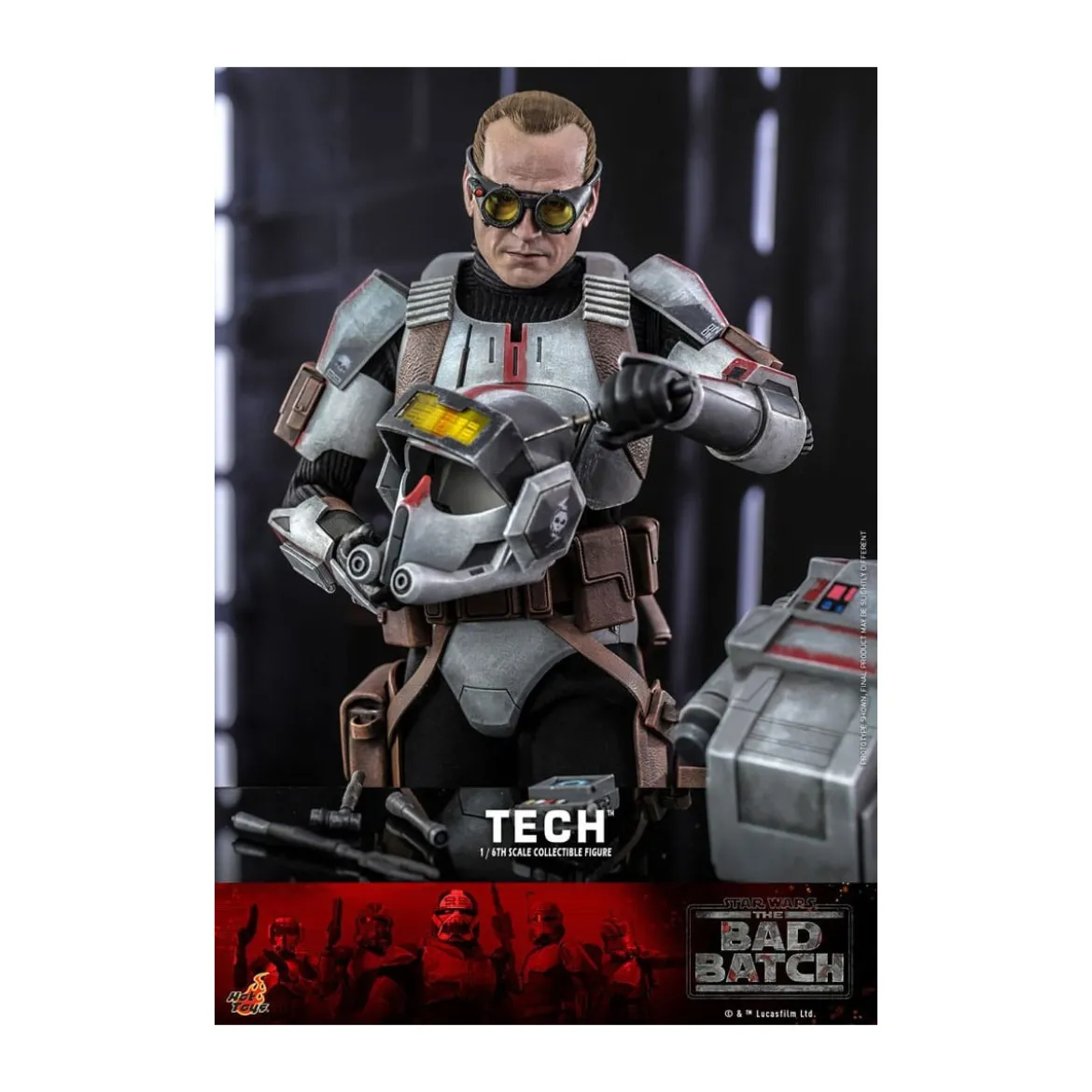 Hot Toys Star Wars -Tech - The Bad Batch 1/6