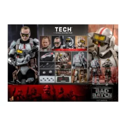 Hot Toys Star Wars -Tech - The Bad Batch 1/6