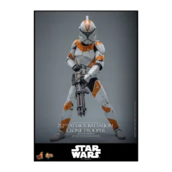 Hot Toys Star Wars - 212th Attack Battalion Clone Trooper Deluxe Version - The Clone Wars 1/6