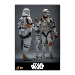 Hot Toys Star Wars - 212th Attack Battalion Clone Trooper Deluxe Version - The Clone Wars 1/6