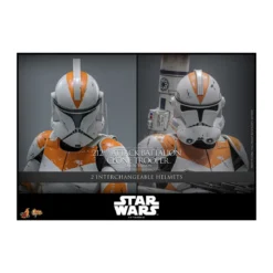 Hot Toys Star Wars - 212th Attack Battalion Clone Trooper Deluxe Version - The Clone Wars 1/6