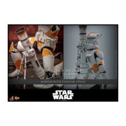 Hot Toys Star Wars - 212th Attack Battalion Clone Trooper Deluxe Version - The Clone Wars 1/6