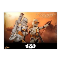 Hot Toys Star Wars - 212th Attack Battalion Clone Trooper Deluxe Version - The Clone Wars 1/6