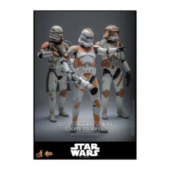 Hot Toys Star Wars - 212th Attack Battalion Clone Trooper Deluxe Version - The Clone Wars 1/6