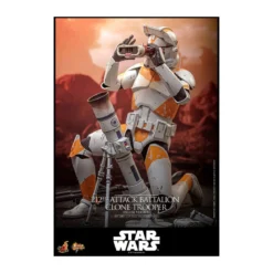 Hot Toys Star Wars - 212th Attack Battalion Clone Trooper Deluxe Version - The Clone Wars 1/6