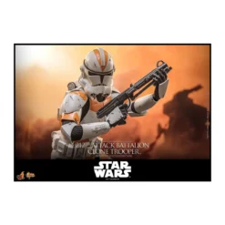 Hot Toys Star Wars - 212th Attack Battalion Clone Trooper - The Clone Wars 1/6