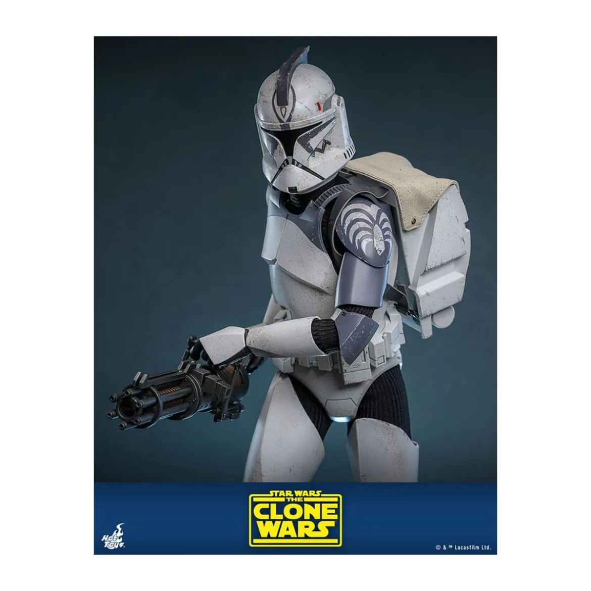 Hot Toys Star Wars - 104th Battalion Wolfpack Clone Trooper Deluxe Version - The Clone Wars 1/6
