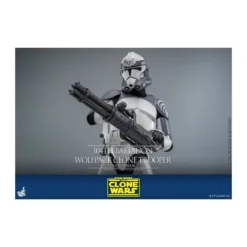 Hot Toys Star Wars - 104th Battalion Wolfpack Clone Trooper Deluxe Version - The Clone Wars 1/6