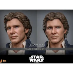 Hot Toys Star Wars The Empire Strikes Back - Han Solo Movie Masterpiece 1/6