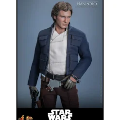 Hot Toys Star Wars The Empire Strikes Back - Han Solo Movie Masterpiece 1/6