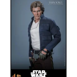 Hot Toys Star Wars The Empire Strikes Back - Han Solo Movie Masterpiece 1/6