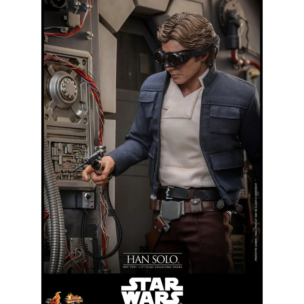 Hot Toys Star Wars The Empire Strikes Back - Han Solo Movie Masterpiece 1/6