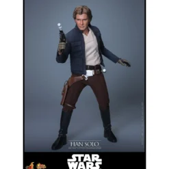 Hot Toys Star Wars The Empire Strikes Back - Han Solo Movie Masterpiece 1/6