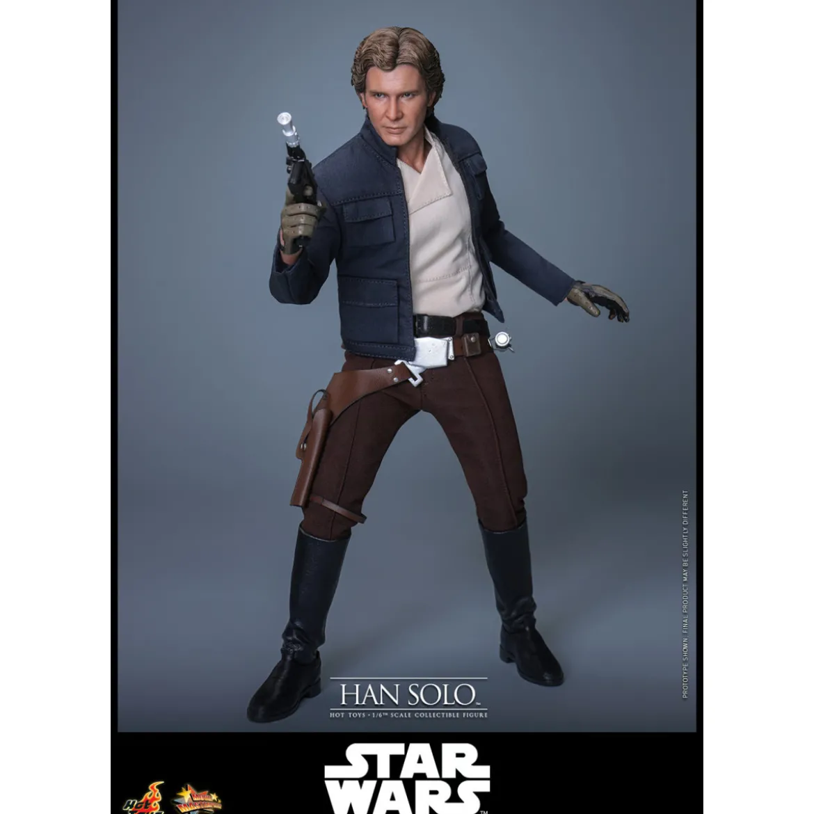 Hot Toys Star Wars The Empire Strikes Back - Han Solo Movie Masterpiece 1/6