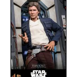 Hot Toys Star Wars The Empire Strikes Back - Han Solo Movie Masterpiece 1/6