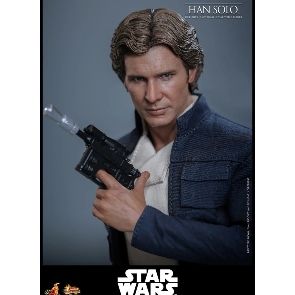 Hot Toys Star Wars The Empire Strikes Back - Han Solo Movie Masterpiece 1/6