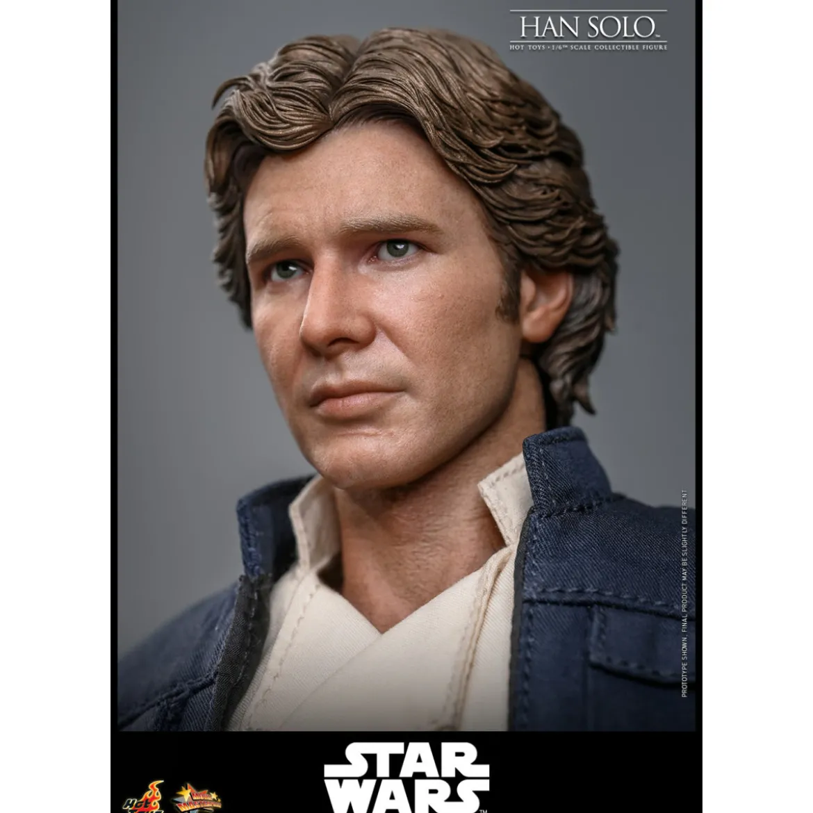 Hot Toys Star Wars The Empire Strikes Back - Han Solo Movie Masterpiece 1/6