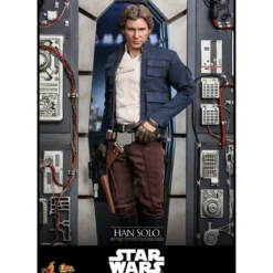 Hot Toys Star Wars The Empire Strikes Back - Han Solo Movie Masterpiece 1/6