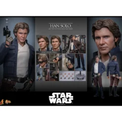 Hot Toys Star Wars The Empire Strikes Back - Han Solo Movie Masterpiece 1/6