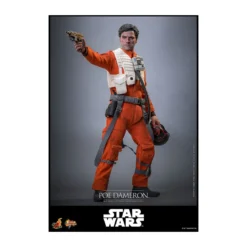 Hot Toys Star Wars : The Force Awakens - POE DAMERON MMS 1/6