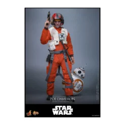 Hot Toys Star Wars : The Force Awakens - POE DAMERON MMS 1/6