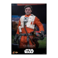 Hot Toys Star Wars : The Force Awakens - POE DAMERON MMS 1/6