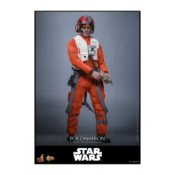 Hot Toys Star Wars : The Force Awakens - POE DAMERON MMS 1/6