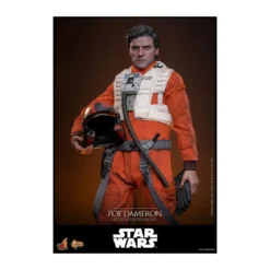 Hot Toys Star Wars : The Force Awakens - POE DAMERON MMS 1/6