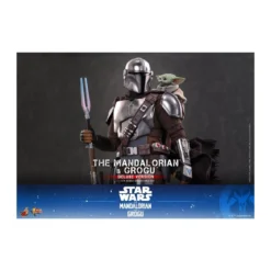 Hot Toys Star Wars - The Mandalorian and Grogu (Deluxe Version) MMS 1/6 - Star Wars: The Mandalorian & Grogu