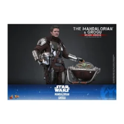 Hot Toys Star Wars - The Mandalorian and Grogu (Deluxe Version) MMS 1/6 - Star Wars: The Mandalorian & Grogu