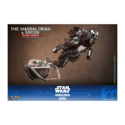 Hot Toys Star Wars - The Mandalorian and Grogu (Deluxe Version) MMS 1/6 - Star Wars: The Mandalorian & Grogu