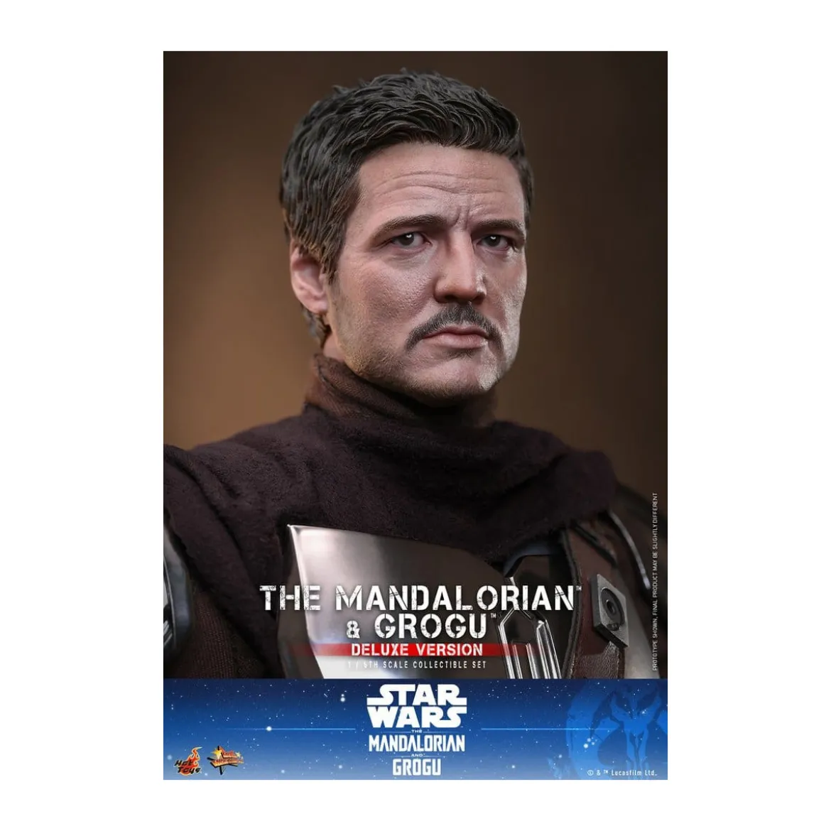 Hot Toys Star Wars - The Mandalorian and Grogu (Deluxe Version) MMS 1/6 - Star Wars: The Mandalorian & Grogu
