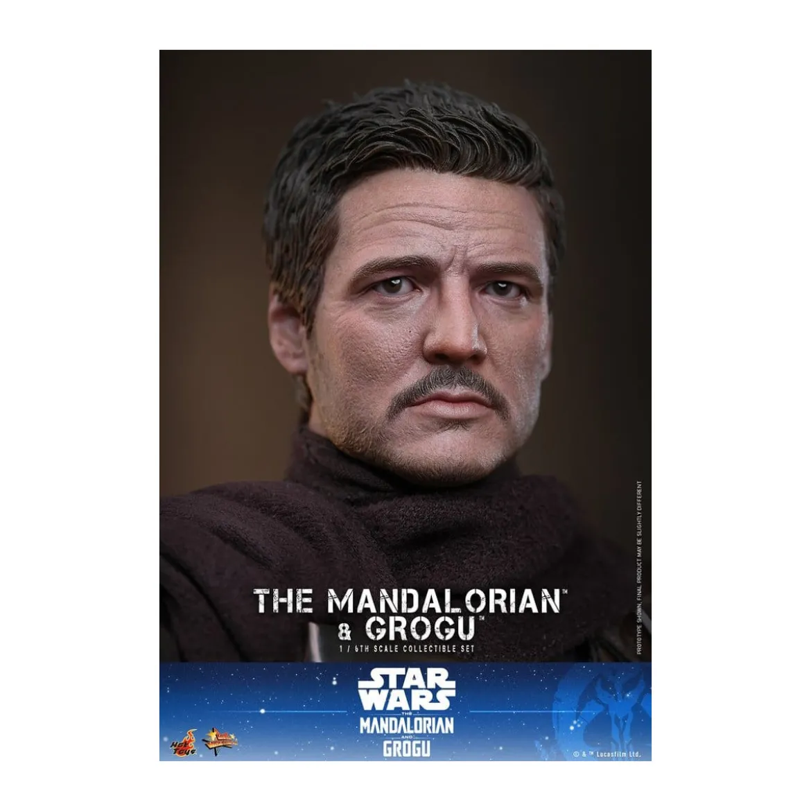 Hot Toys Star Wars - The Mandalorian and Grogu MMS 1/6 - Star Wars: The Mandalorian & Grogu