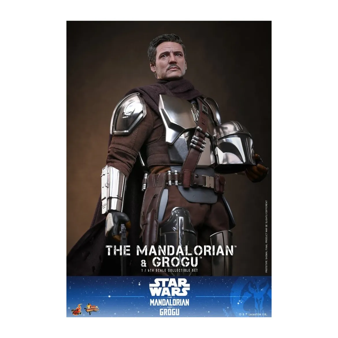Hot Toys Star Wars - The Mandalorian and Grogu MMS 1/6 - Star Wars: The Mandalorian & Grogu