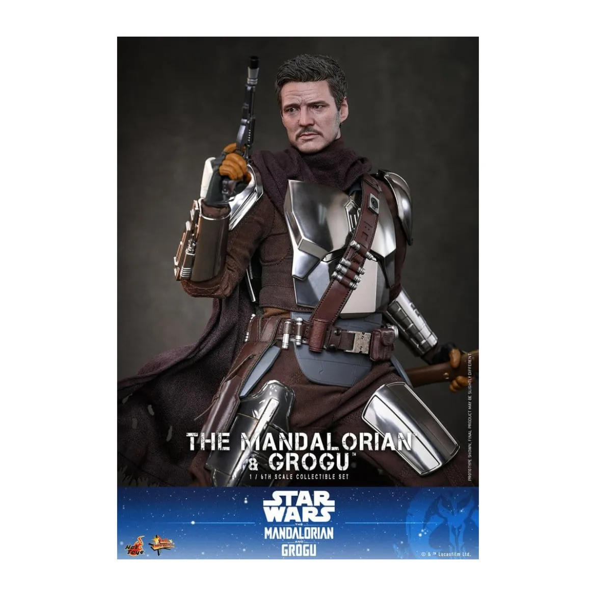 Hot Toys Star Wars - The Mandalorian and Grogu MMS 1/6 - Star Wars: The Mandalorian & Grogu