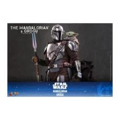 Hot Toys Star Wars - The Mandalorian and Grogu MMS 1/6 - Star Wars: The Mandalorian & Grogu