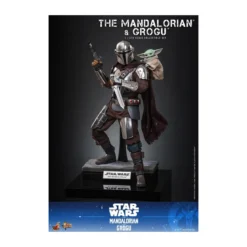 Hot Toys Star Wars - The Mandalorian and Grogu MMS 1/6 - Star Wars: The Mandalorian & Grogu