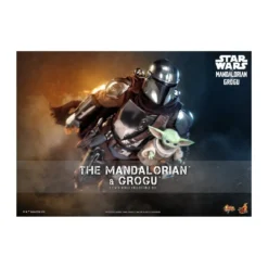 Hot Toys Star Wars - The Mandalorian and Grogu MMS 1/6 - Star Wars: The Mandalorian & Grogu